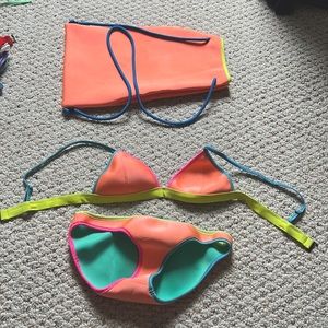 Triangl Bathing suit set